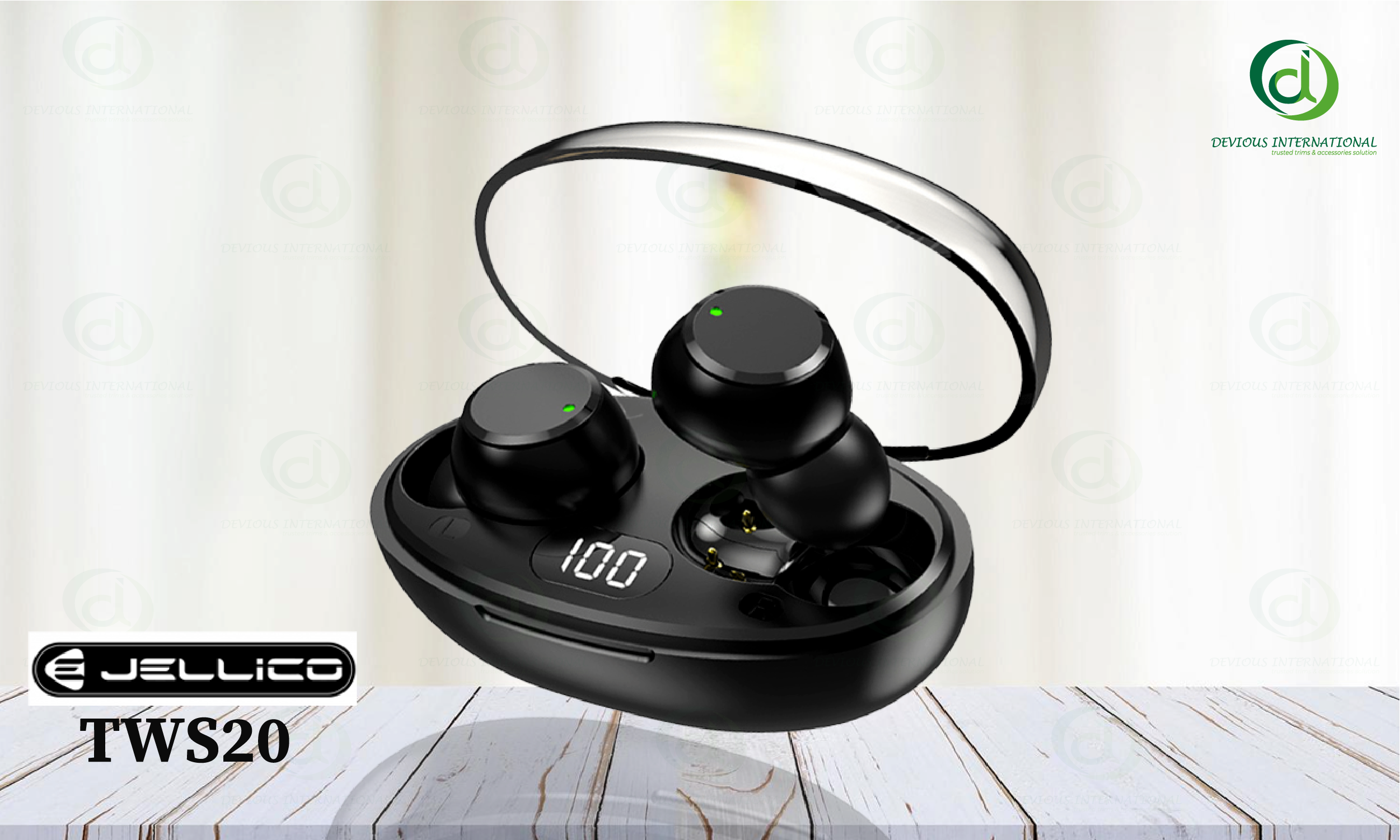 Jellico TWS20 HEADSET TWS