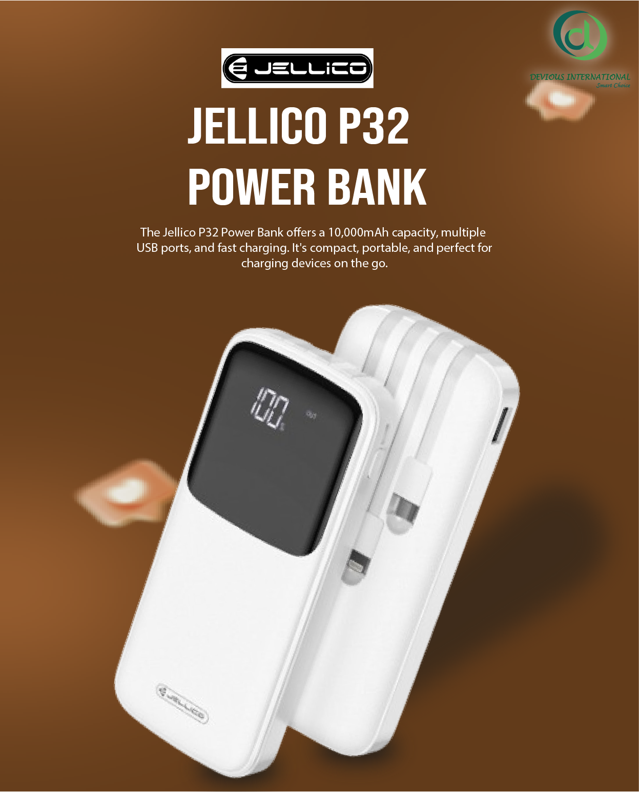 Jelico P32 Power Bank