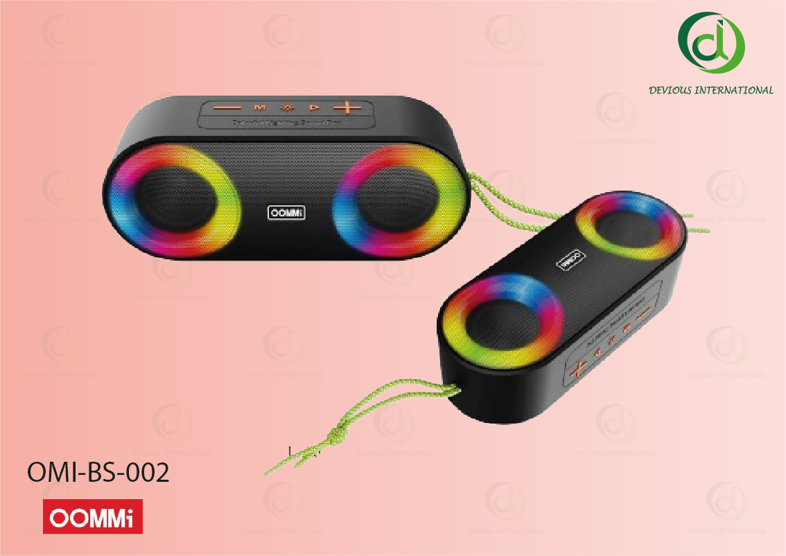 OMI-BS-002 Bluetooth Speaker