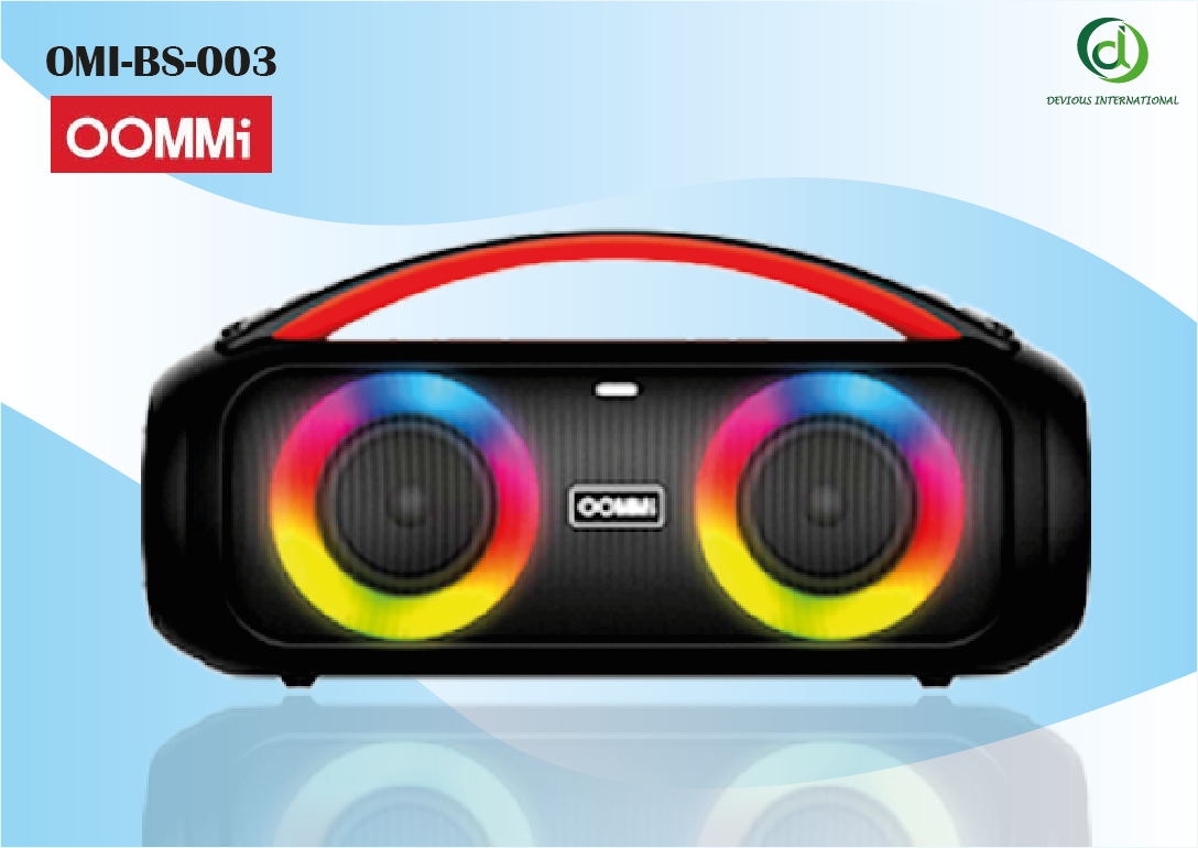 OMI-BS-003 Bluetooth Speaker