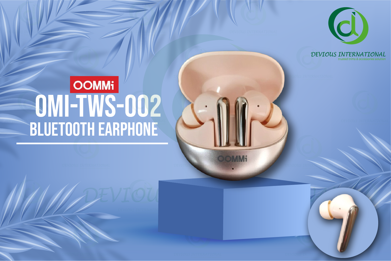 OMI-TWS-002 Bluetooth Earphone