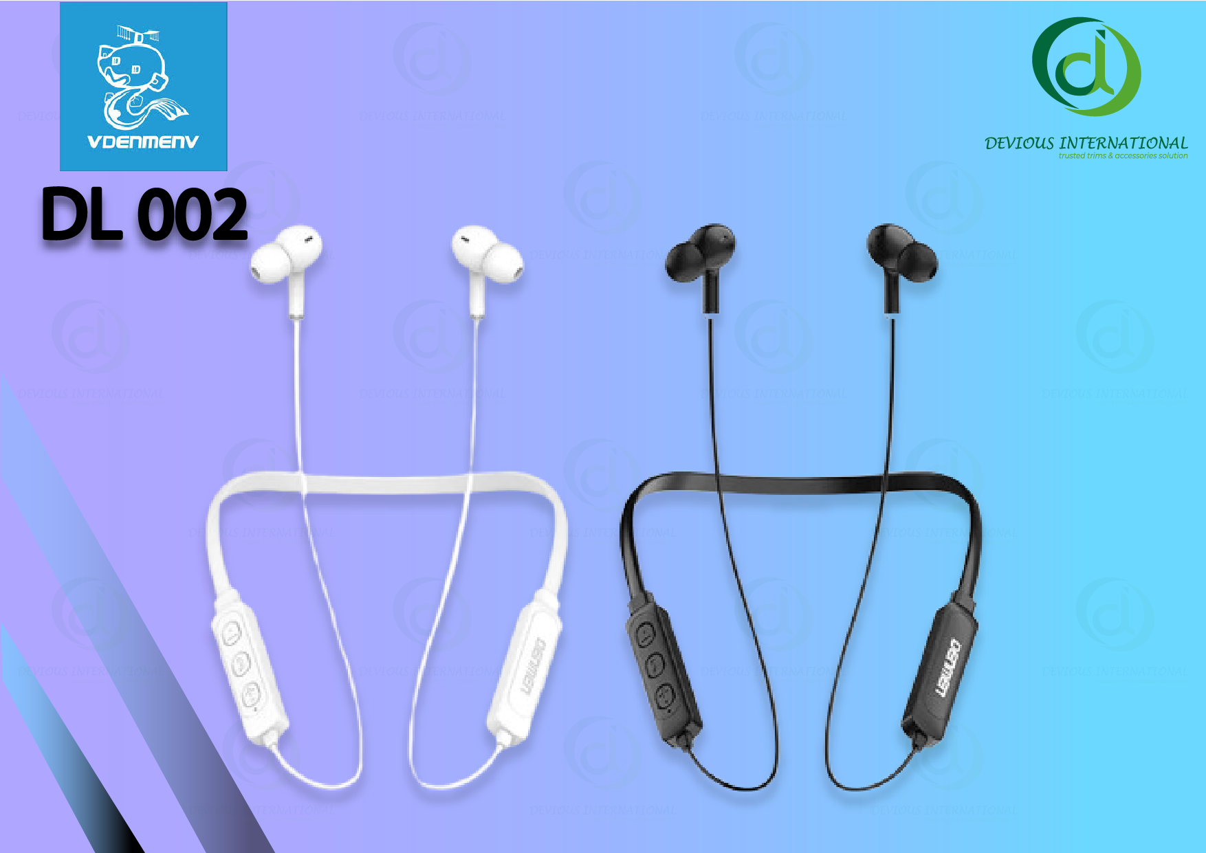 VDENMENV DL02  Bluetooth NeckBand