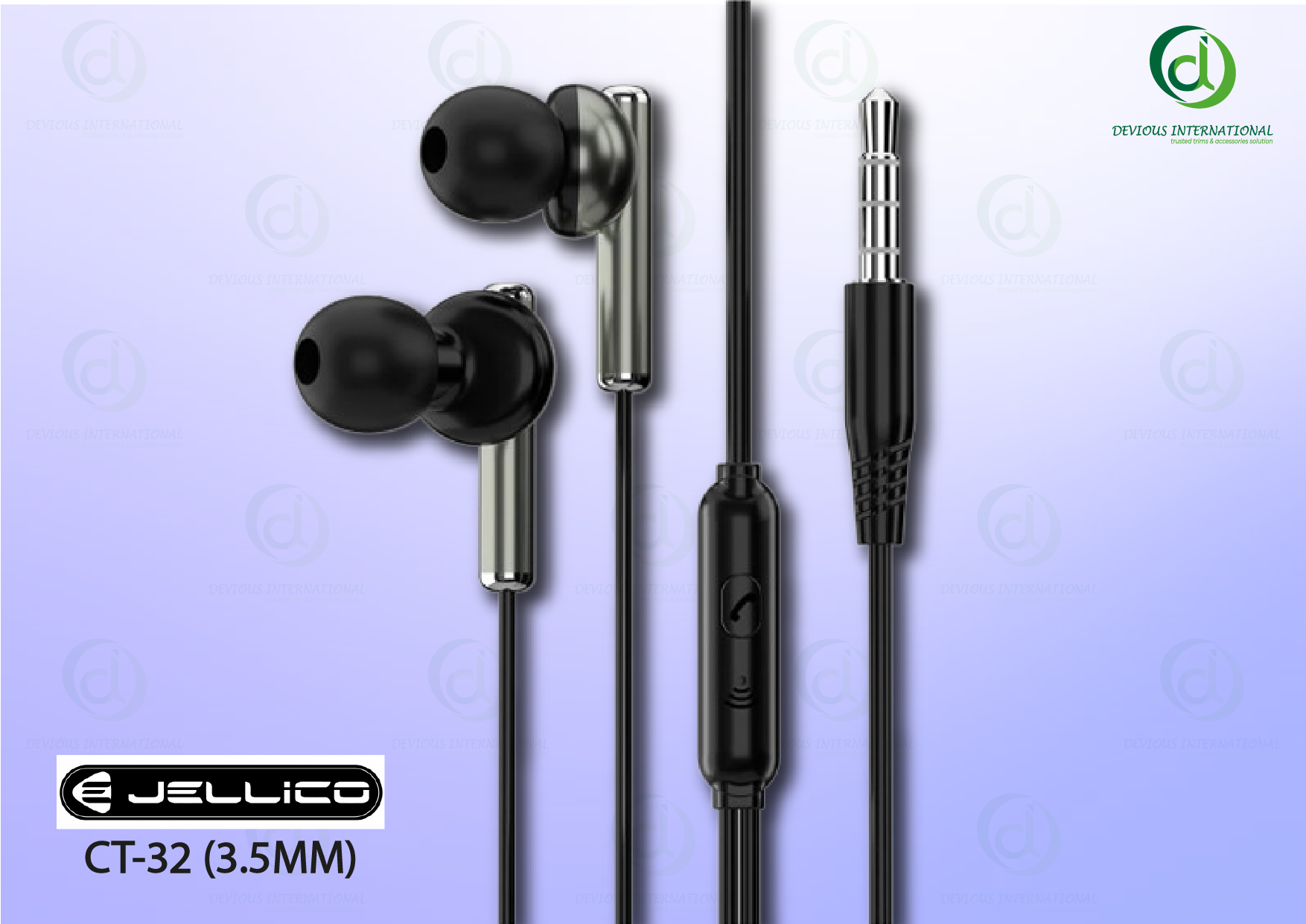 CT-32 (3.5MM) Earphone