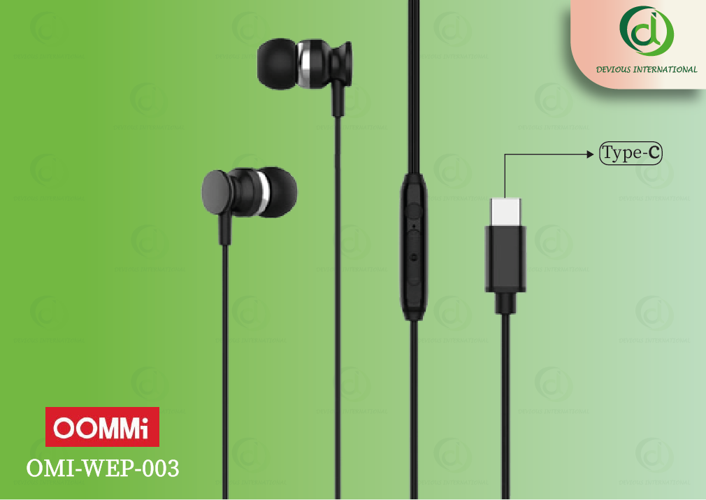 OMI-WEP-003 Wired Earphone