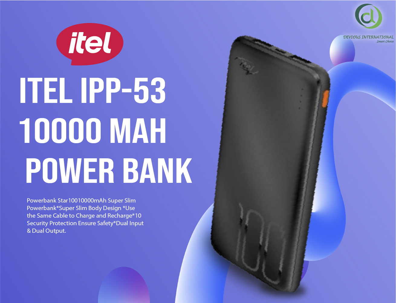 IPP-53 Power Bank