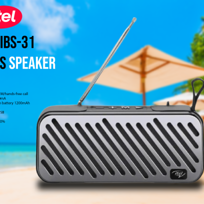 itel IBS-31 Wireless Speaker