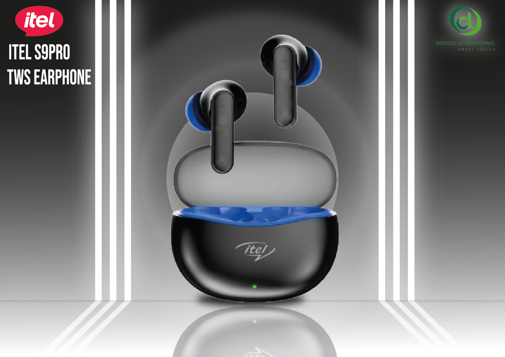 itel S9 Pro Earbuds